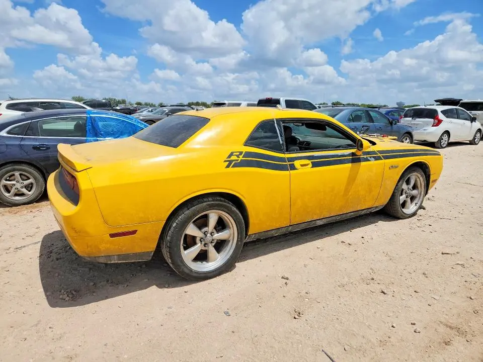 2010 DODGE CHALLENGER R/T  
