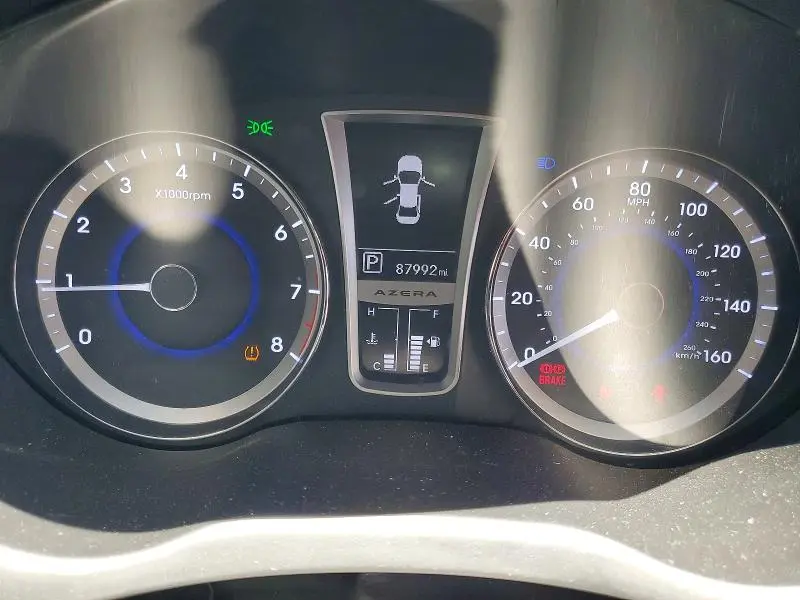 2013 HYUNDAI AZERA BASE  