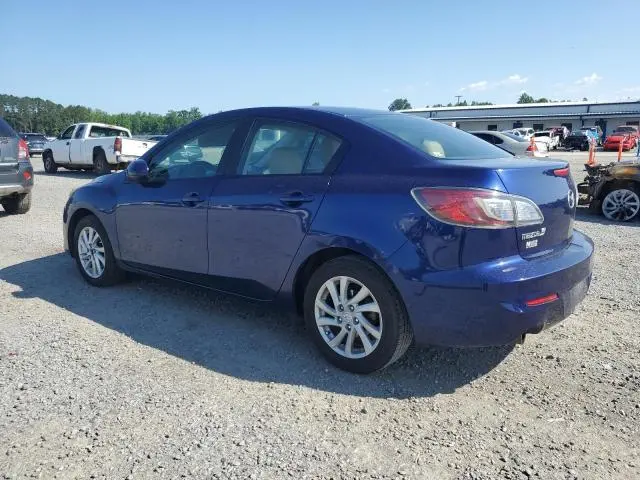 2012 MAZDA 3 I  