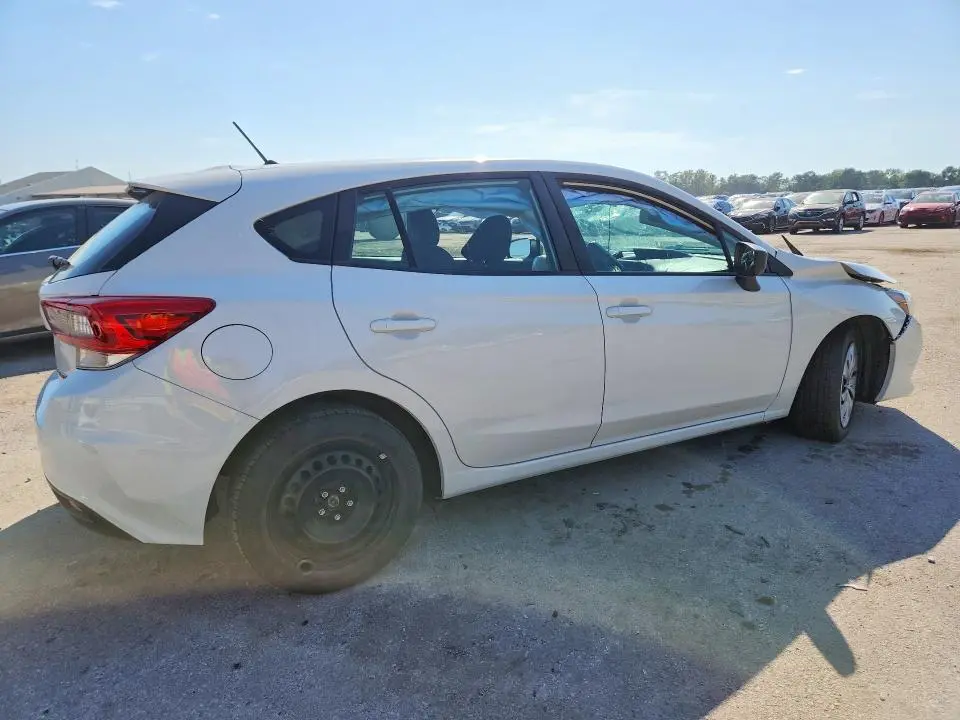 2021 SUBARU IMPREZA   