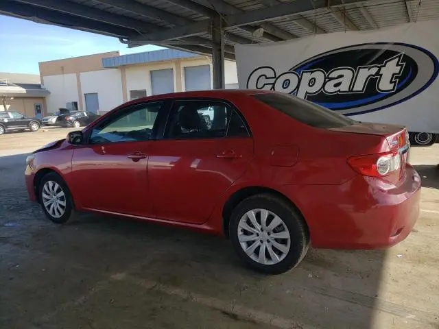 2012 TOYOTA COROLLA BASE  