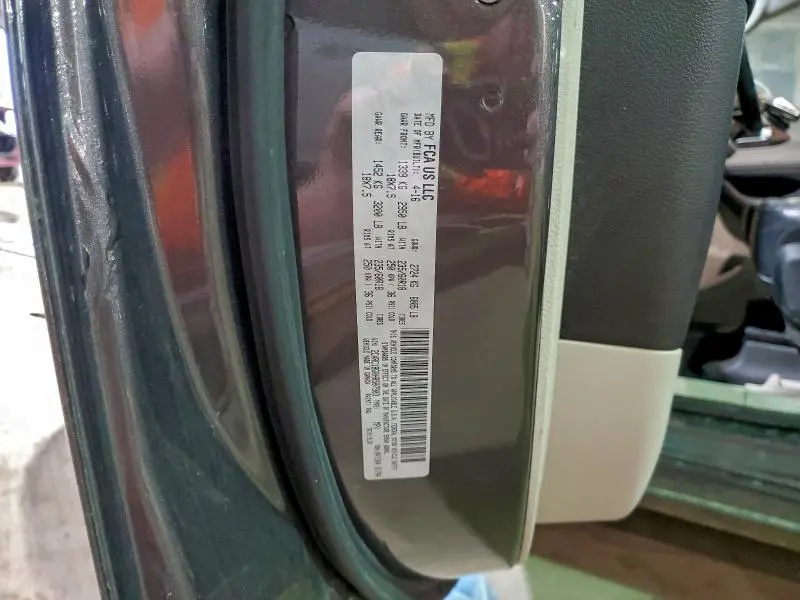 2017 CHRYSLER PACIFICA TOURING L  