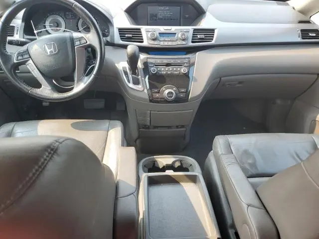 2012 HONDA ODYSSEY EXL  