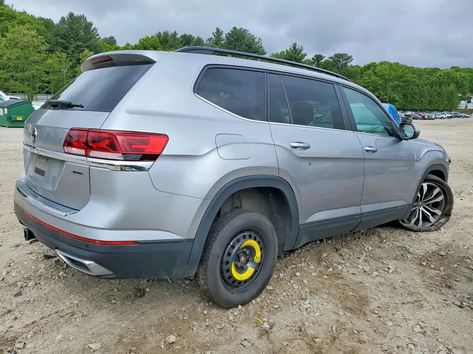 2022 VOLKSWAGEN ATLAS SE  