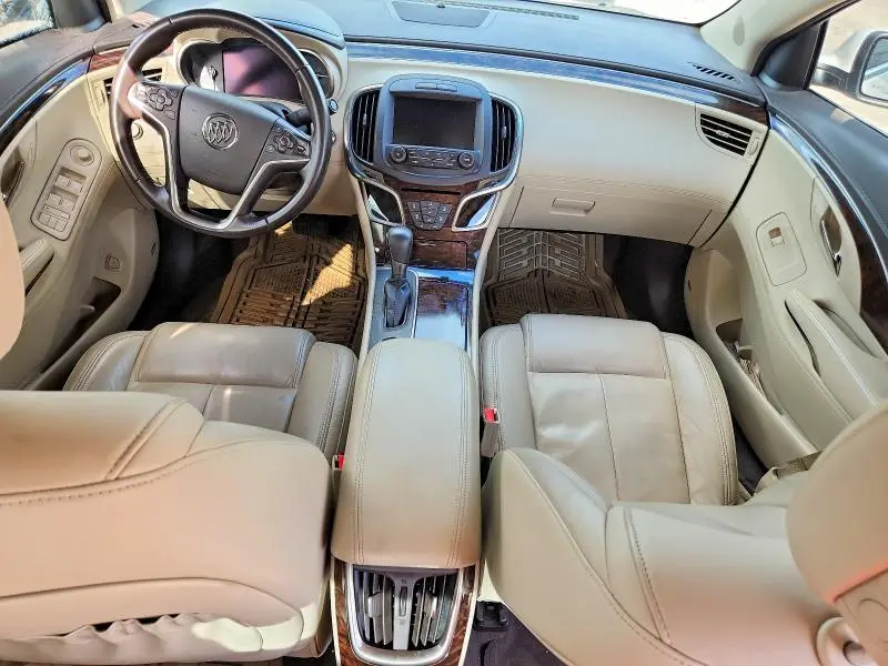 2014 BUICK LACROSSE LEATHER  