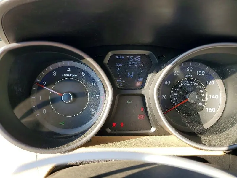 2012 HYUNDAI ELANTRA GLS  