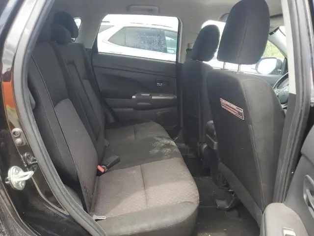2018 MITSUBISHI OUTLANDER SPORT ES  