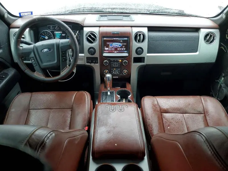 2013 FORD F150 SUPERCREW  