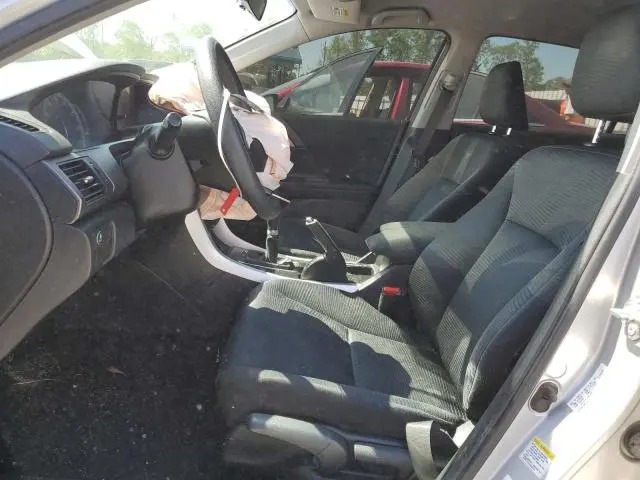 2014 HONDA ACCORD LX  