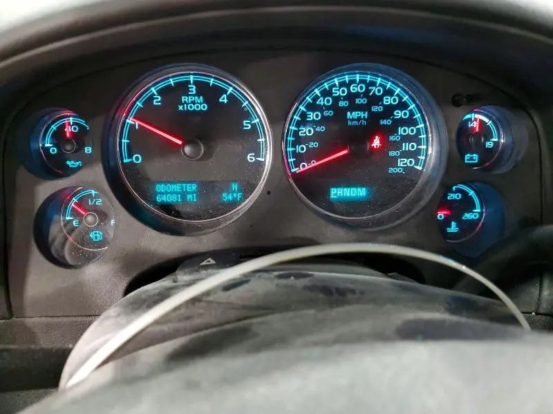 2012 CHEVROLET TAHOE K1500 LS  