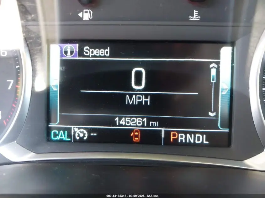 2019 CHEVROLET TRAVERSE PREMIER