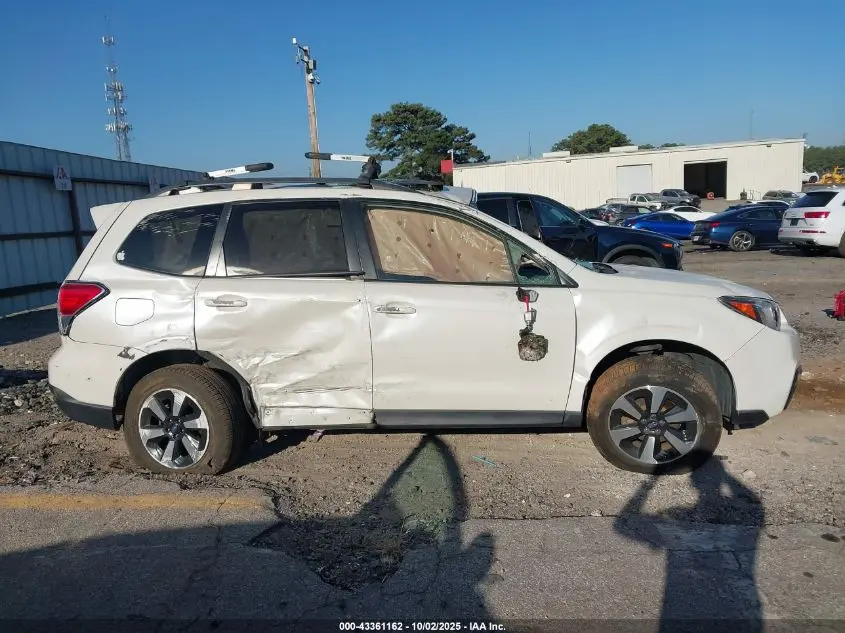 2018 SUBARU FORESTER 2.5I PREMIUM