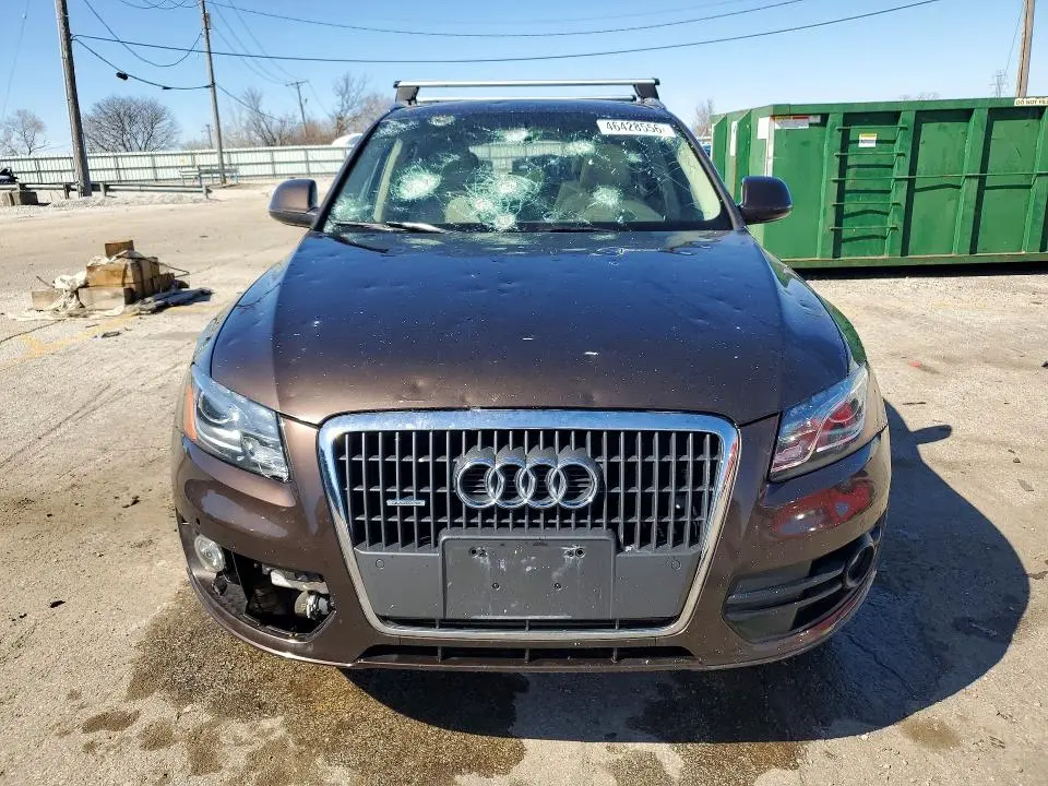 2011 AUDI Q5 PREMIUM PLUS  