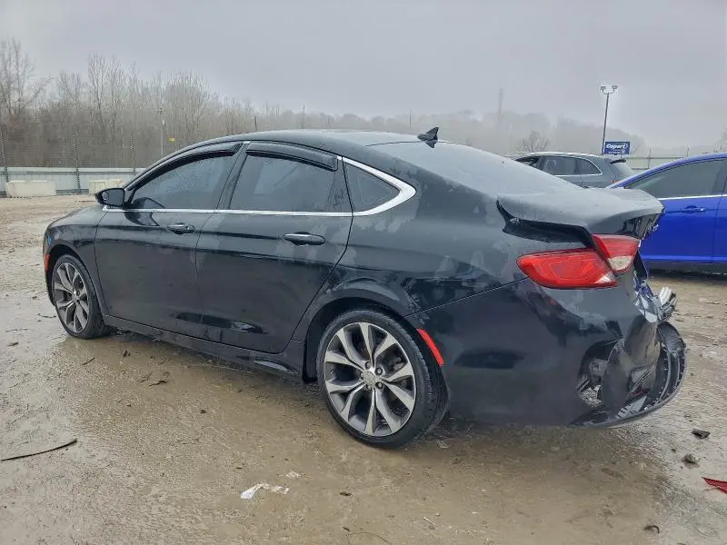 2016 CHRYSLER 200 C  