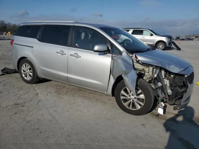 2016 KIA SEDONA LX