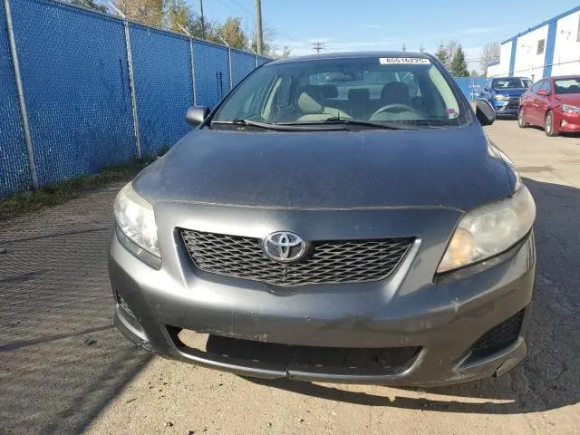 2010 TOYOTA COROLLA BASE  