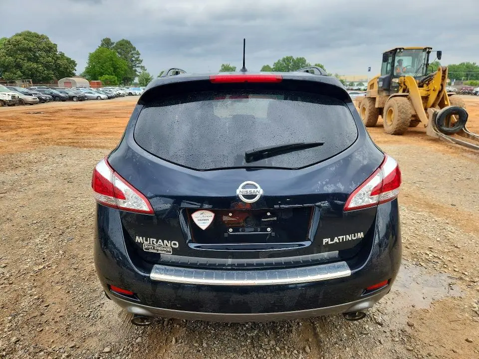 2012 NISSAN MURANO S  
