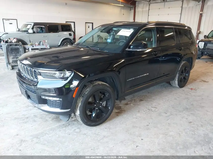 2023 JEEP GRAND CHEROKEE L LIMITED 4X4