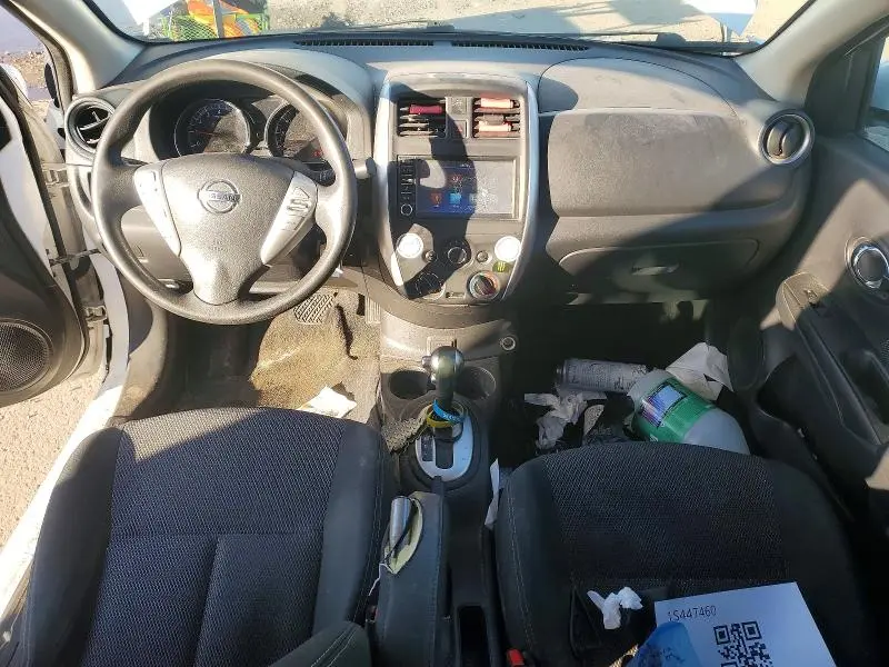 2019 NISSAN VERSA SV  