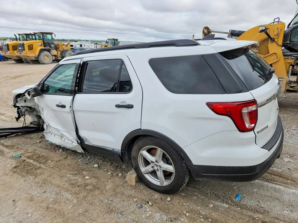 2018 FORD EXPLORER   
