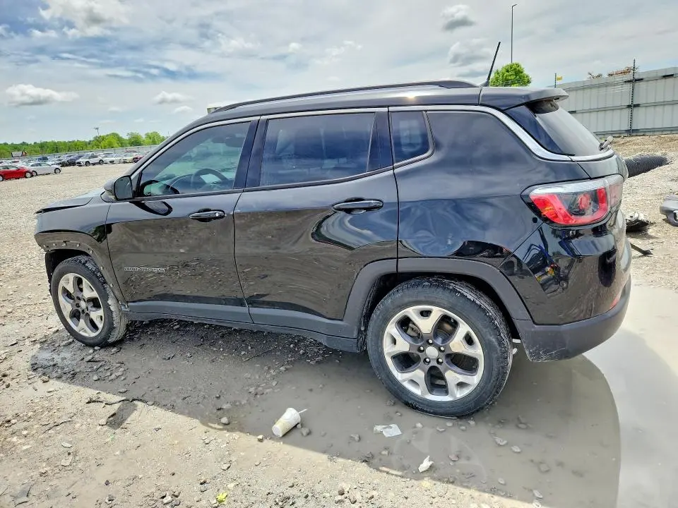 2020 JEEP COMPASS LIMITED  