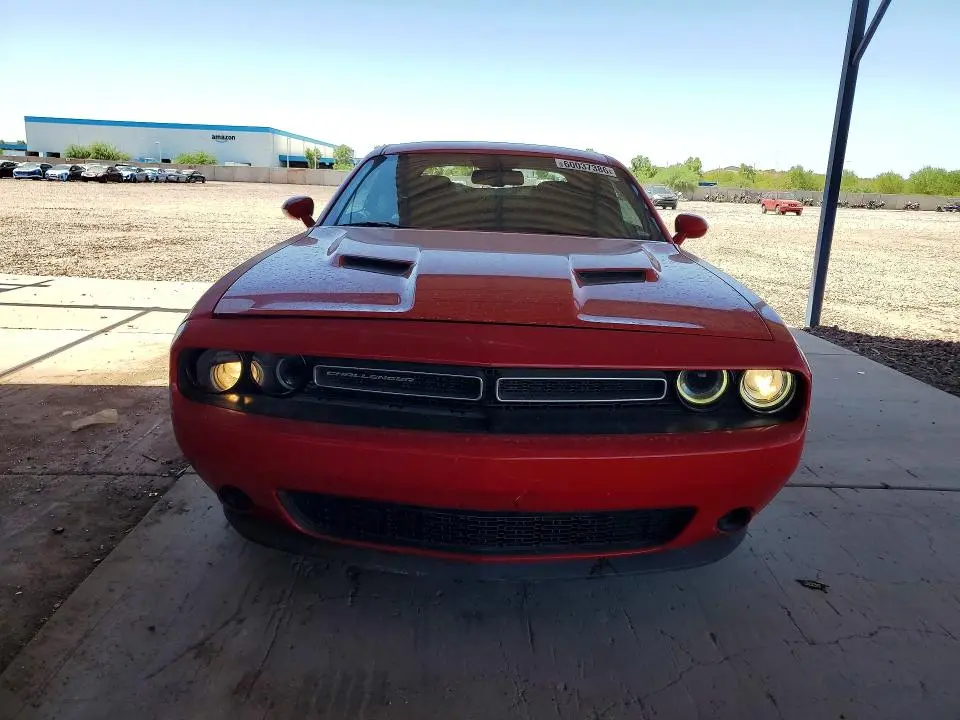 2015 DODGE CHALLENGER SXT  