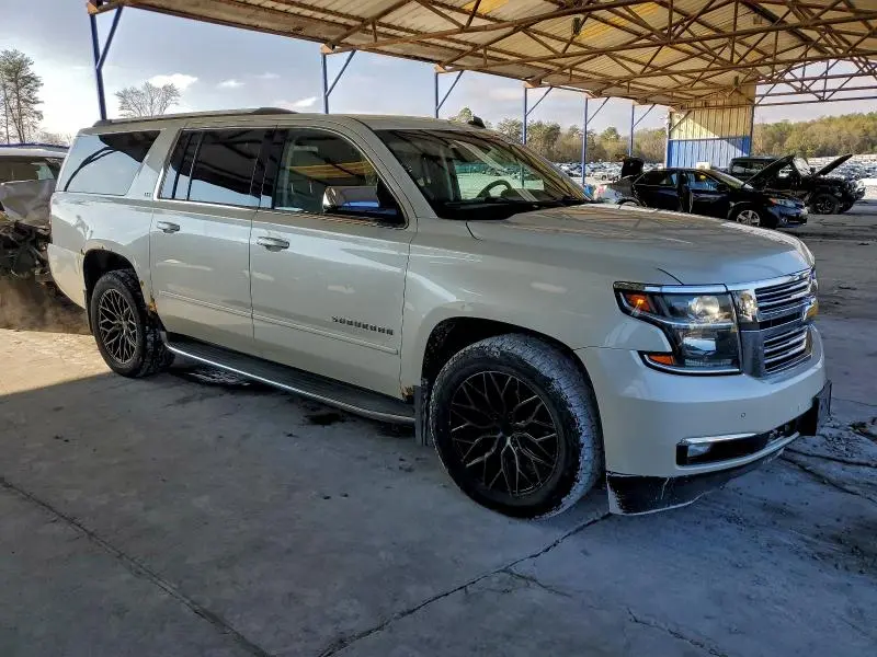 2015 CHEVROLET SUBURBAN K1500 LTZ  