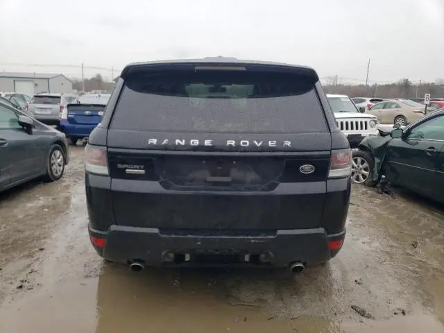 2014 LAND ROVER RANGE ROVER SPORT SC