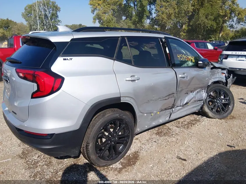 2021 GMC TERRAIN AWD SLT