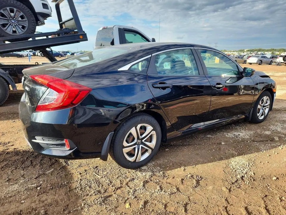 2016 HONDA CIVIC LX  