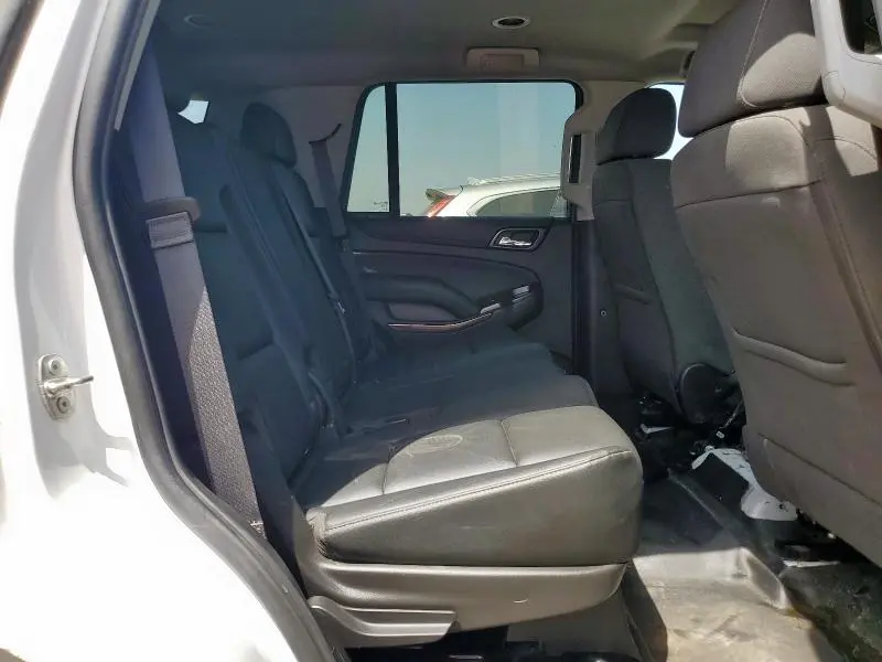 2020 CHEVROLET TAHOE POLICE
