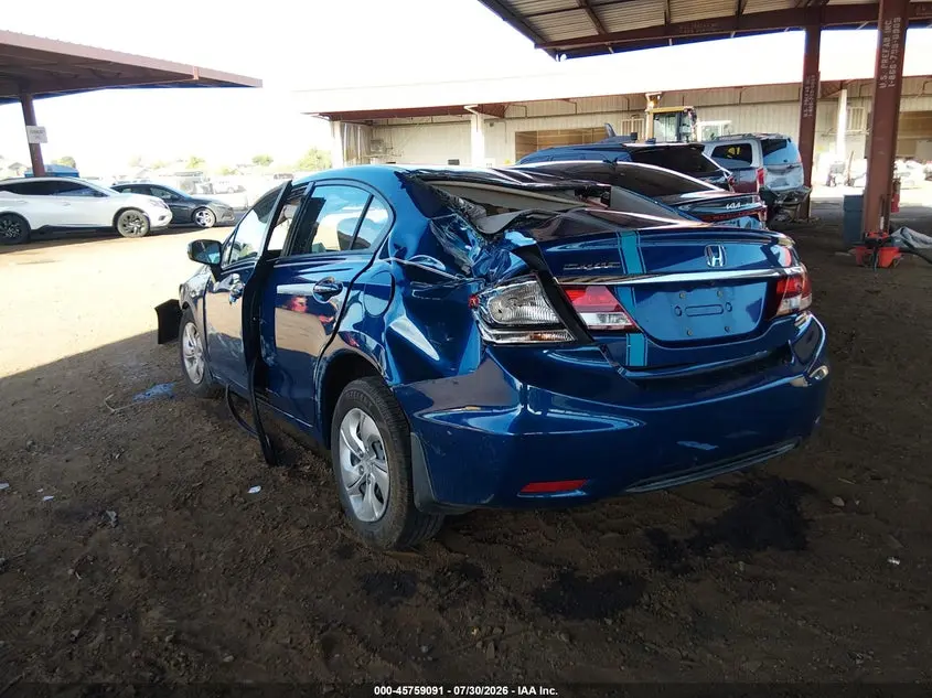 2015 HONDA CIVIC LX