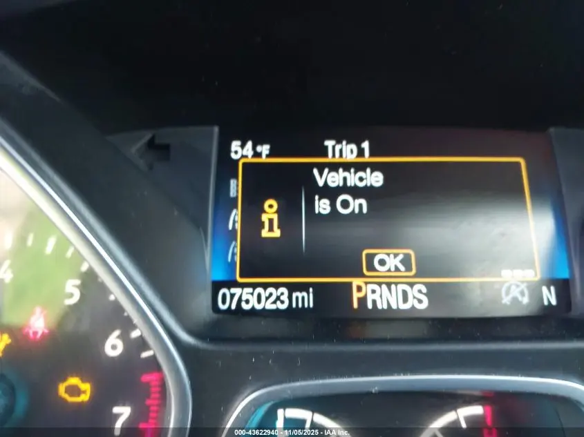 2018 FORD ESCAPE SEL