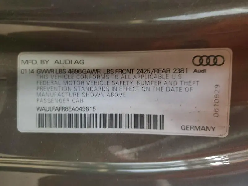 2014 AUDI A5 PREMIUM PLUS  