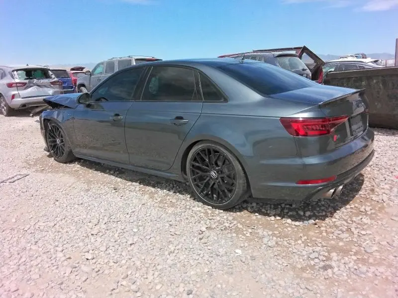 2018 AUDI S4 PREMIUM PLUS  