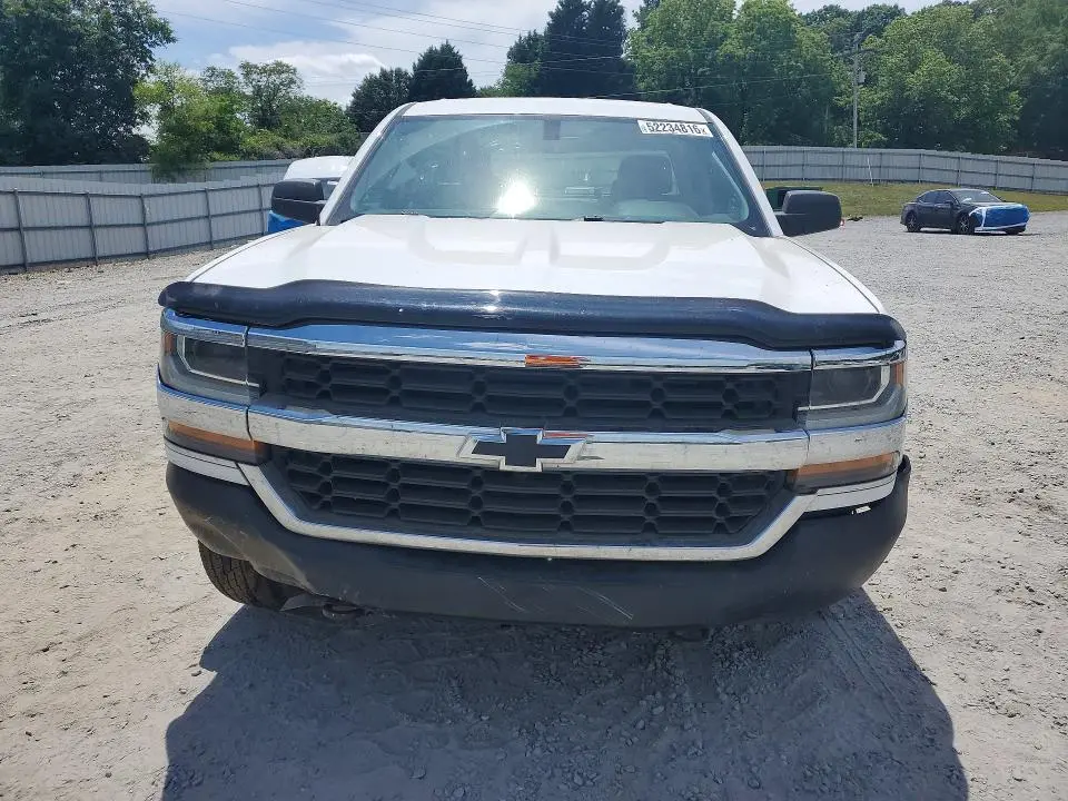 2018 CHEVROLET SILVERADO K1500  
