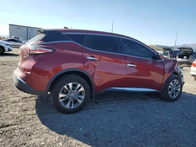 2017 NISSAN MURANO S  