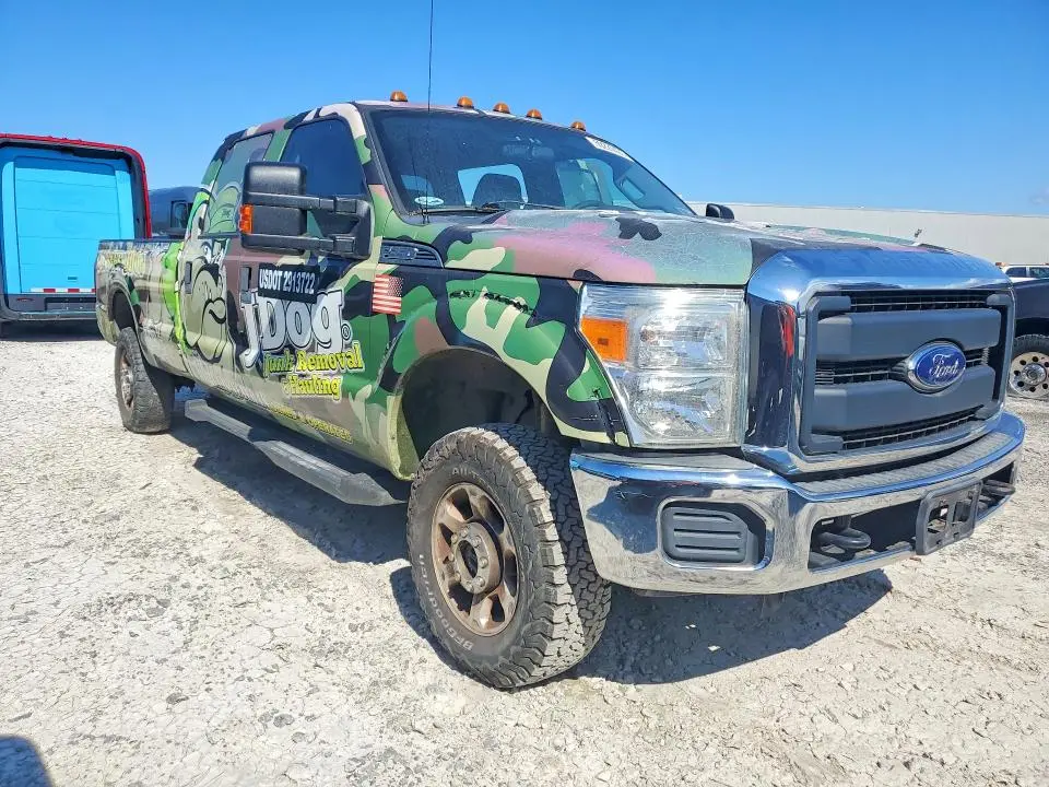 2016 FORD F350 SUPER DUTY  