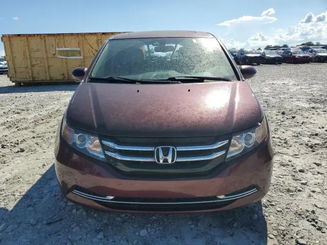 2016 HONDA ODYSSEY EXL  