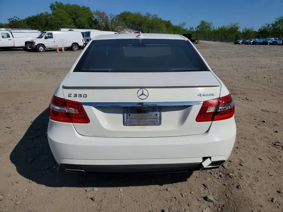 2012 MERCEDES-BENZ E 350 4MATIC  