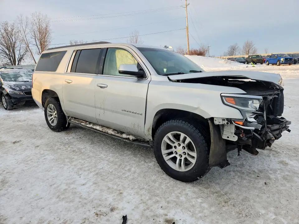 2015 CHEVROLET SUBURBAN K1500 LT  