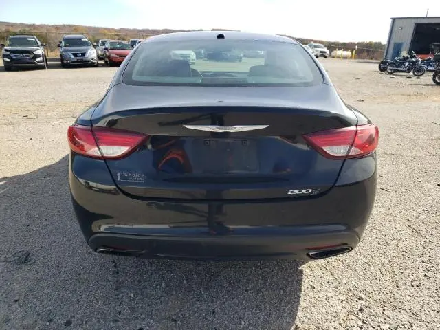 2015 CHRYSLER 200 S  