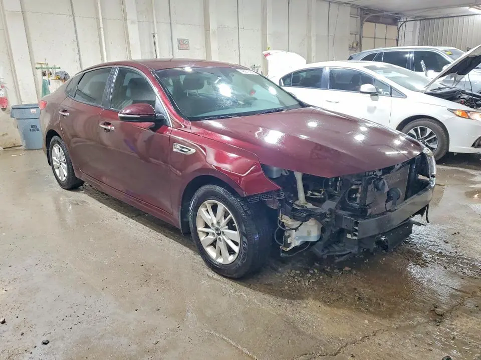 2016 KIA OPTIMA LX  