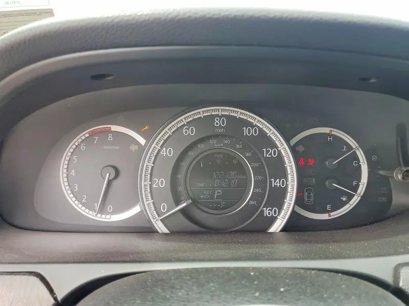 2013 HONDA ACCORD EX-V6  