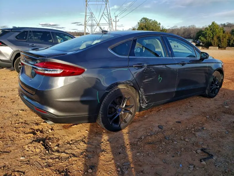 2018 FORD FUSION S  