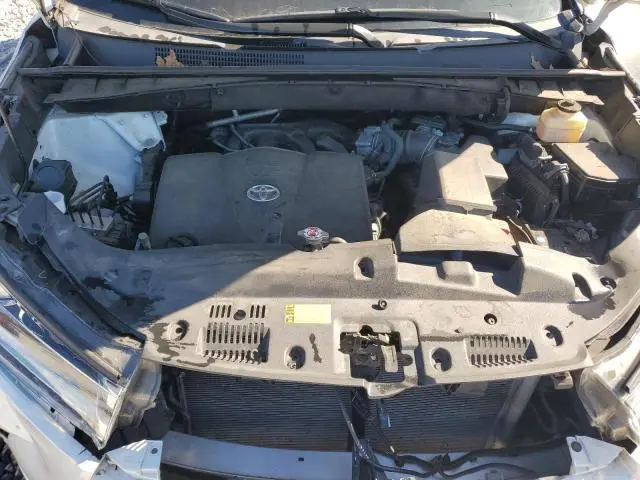 2018 TOYOTA HIGHLANDER LIMITED  