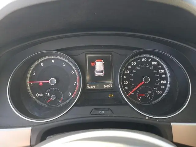 2018 VOLKSWAGEN ATLAS SE