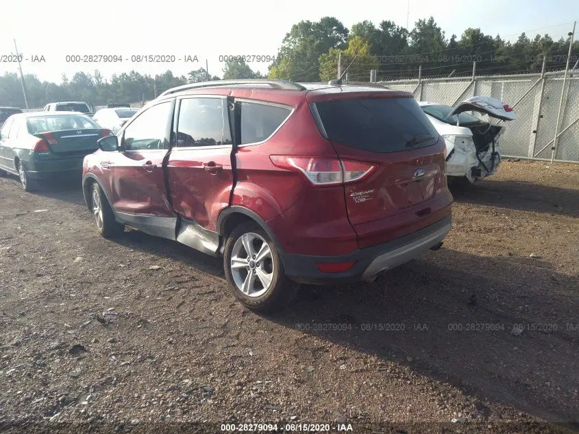 2015 FORD ESCAPE SE