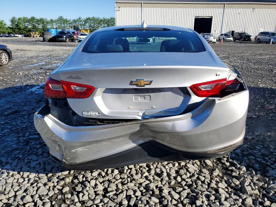 2018 CHEVROLET MALIBU LT  