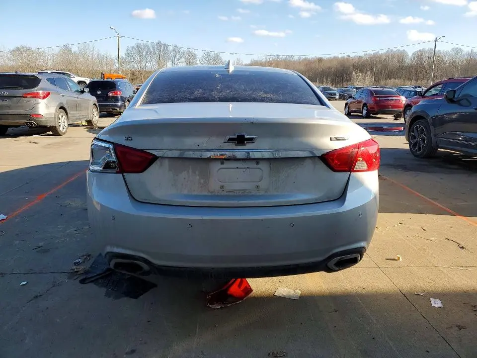 2018 CHEVROLET IMPALA PREMIER  